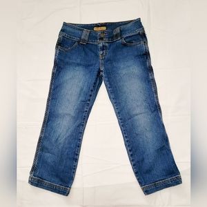 Tommy Jeans Women's Tribeca Skinny Jeans Mid Rise Five Pockets Blue Size 7 vtg